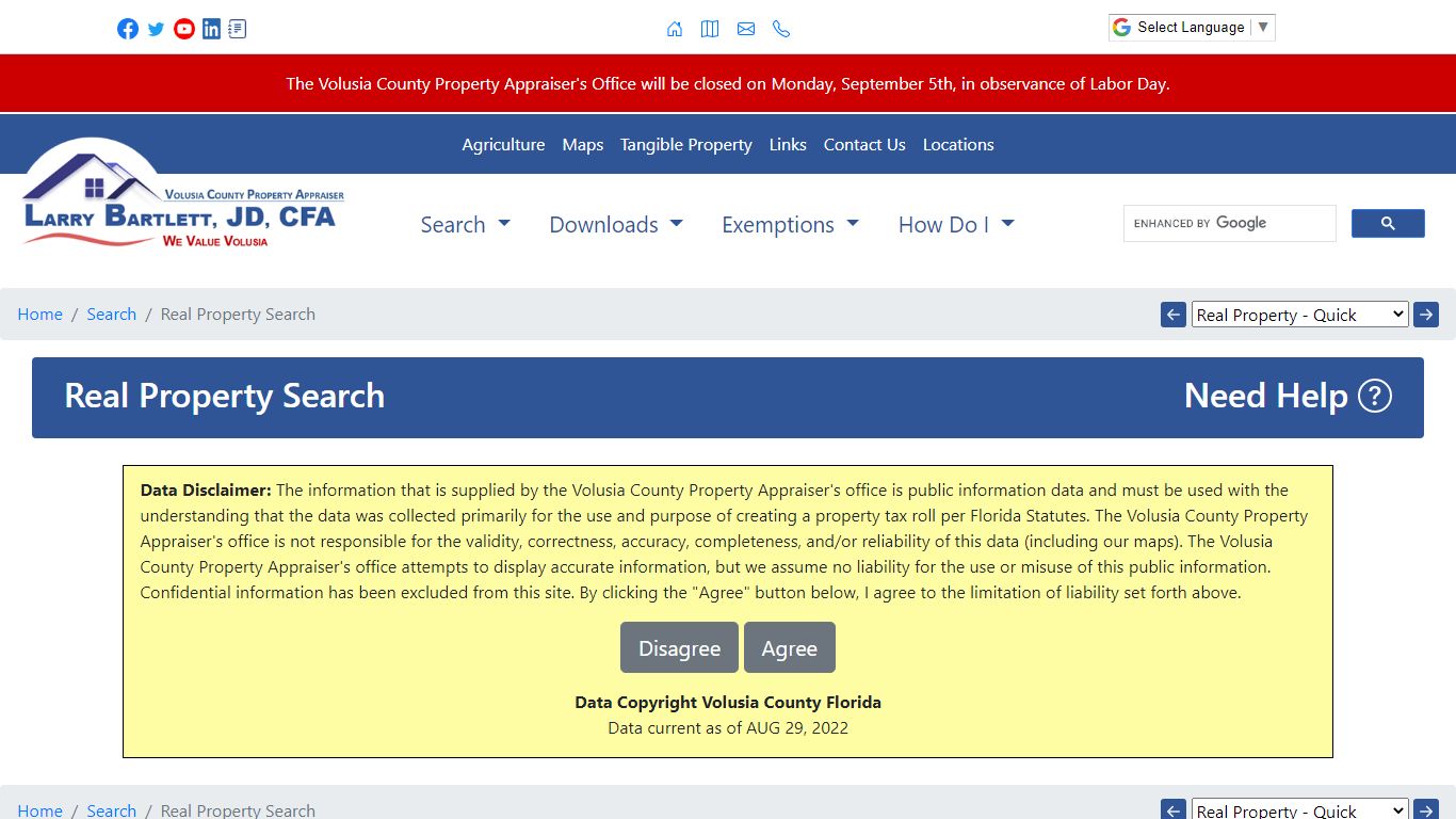 Real Property Search | Volusia County Property Appraiser's Office
